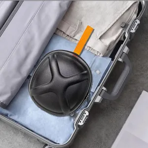 Travel Carrying Case for Headsets Hard Handbag Protections Storage Box
