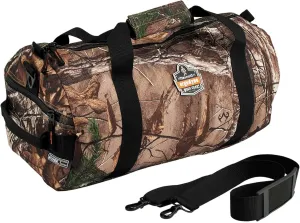 Travel Duffel Bag, Hunting Fishing Gear, RealTree Camo, Extra Small, Ergodyne Arsenal