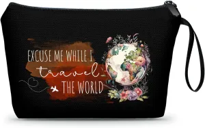 Travel Gifts - Makeup Bag Organizer for Women, Perfect for Birthday, Christmas, or Any Occasion