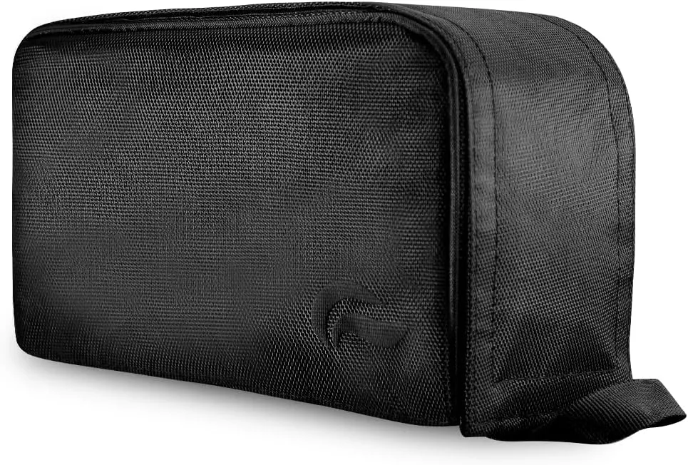 Travel Pack Smell Proof Case Large 10" -with SK9 Premium odorless Technology US Patent Number D816,984 S
