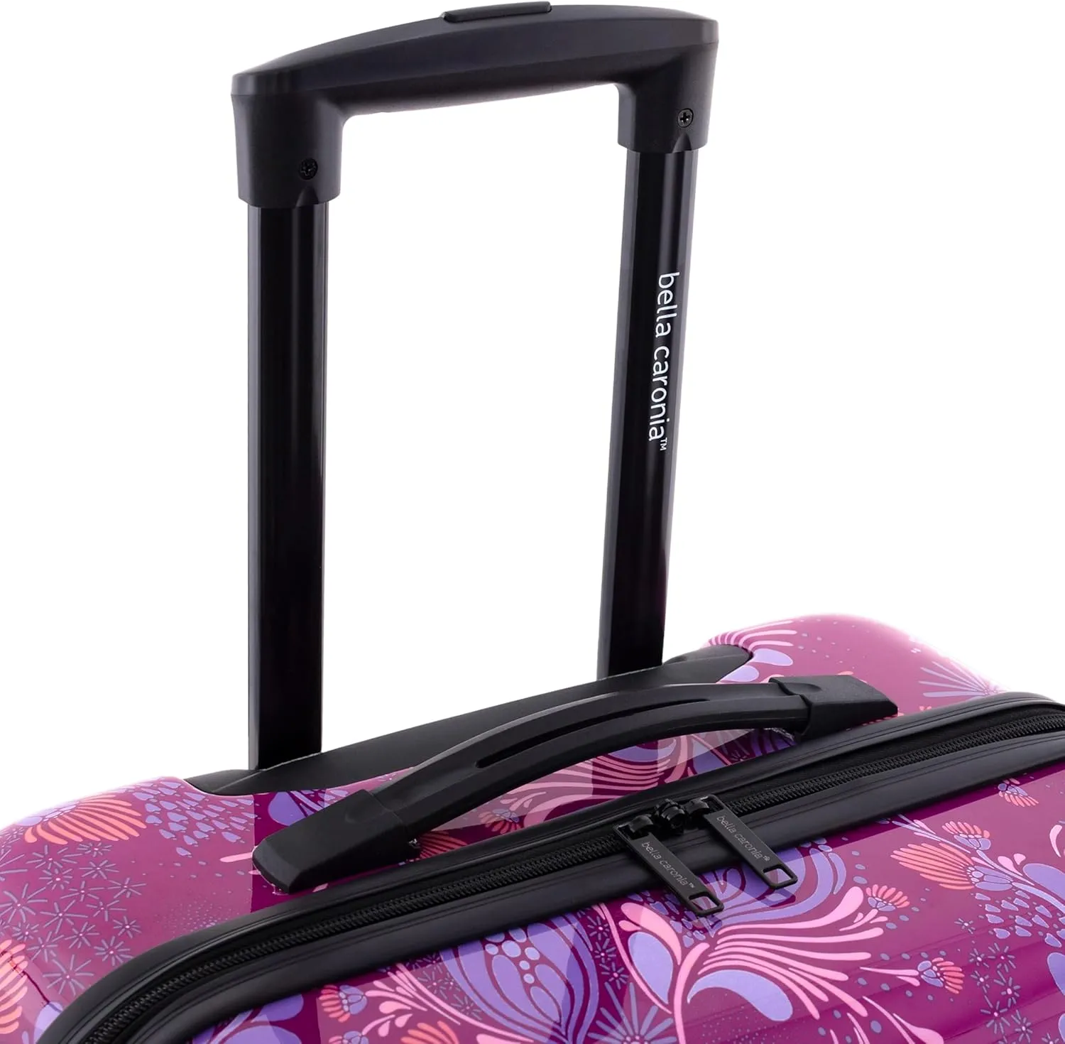 Travelers Club Bella Caronia 20" Carry-On Voguish Luggage, Style Flora, 3 Piece Set