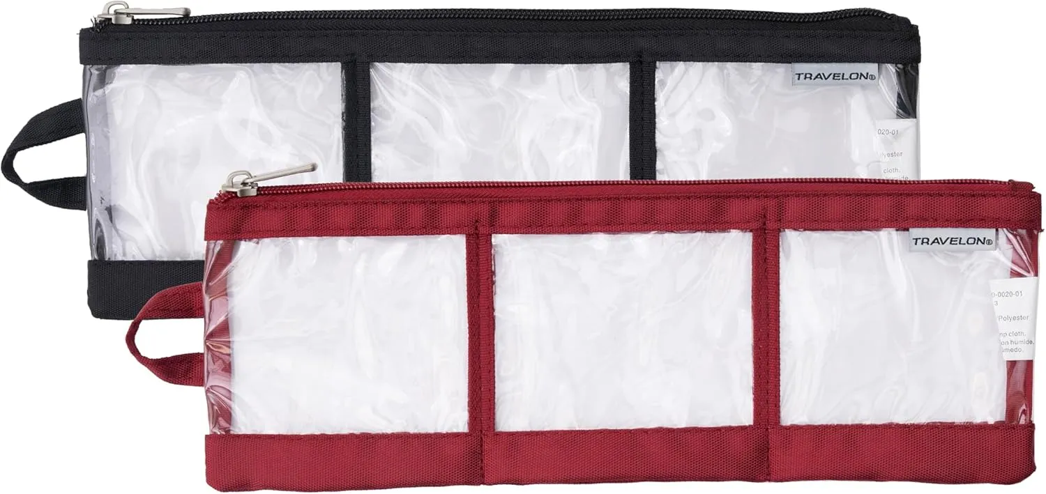Travelon Set of 2 Accessory Organizer