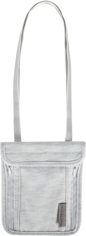 Travelon: Undergarment Neck Pouch - Gray