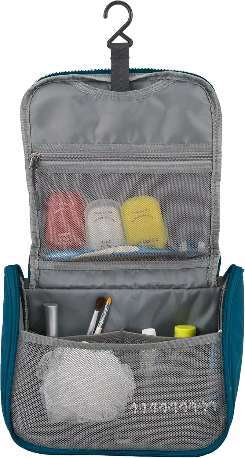 Travelon World Travel Essentials Hanging Toiletry Case