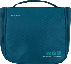 Travelon World Travel Essentials Hanging Toiletry Case