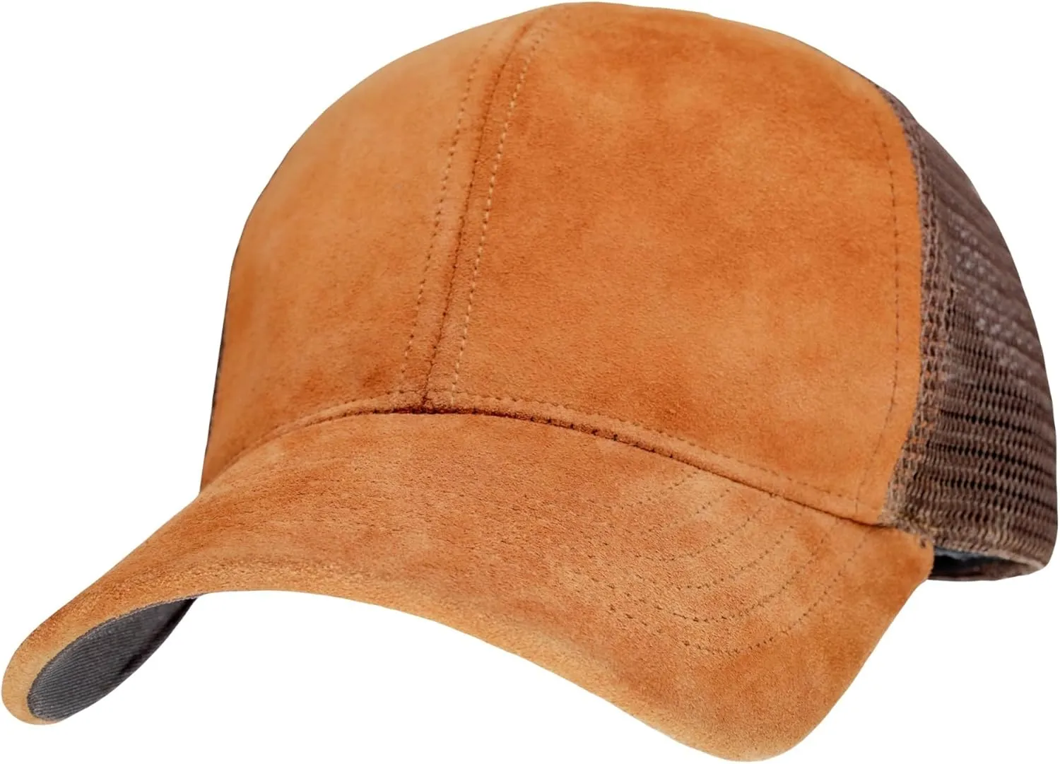 Trucker Hat, 6 Panel, Curved Visor, Snapback, Made in USA