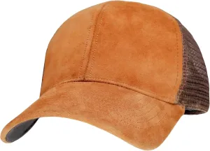 Trucker Hat, 6 Panel, Curved Visor, Snapback, Made in USA
