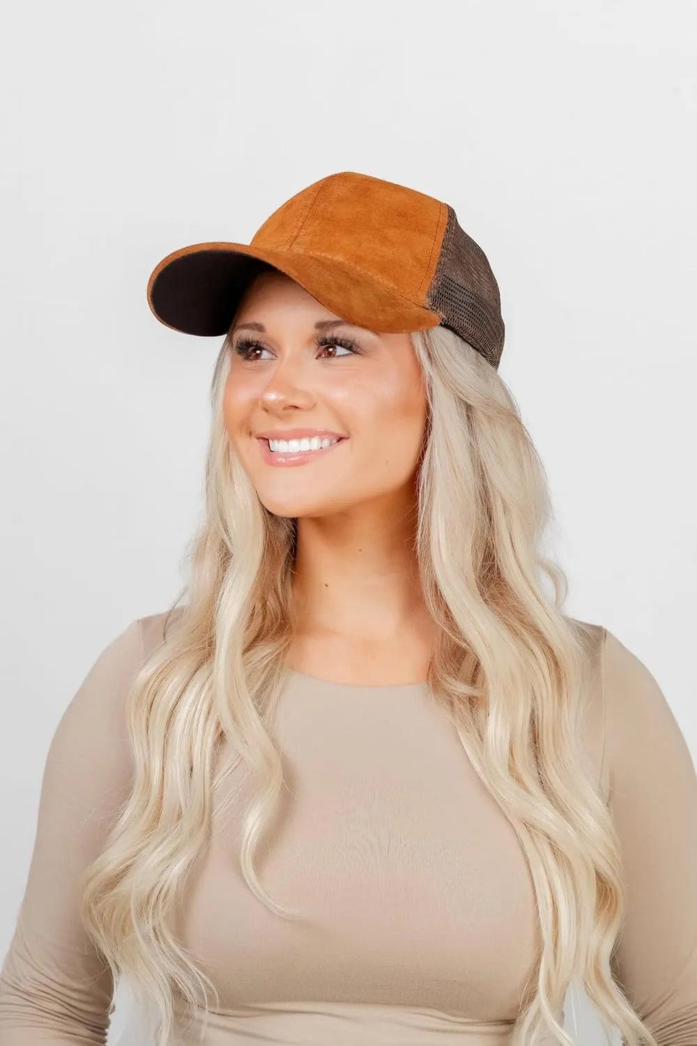 Trucker Hat, 6 Panel, Curved Visor, Snapback, Made in USA