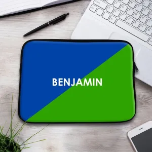 Two Tone Laptop Sleeve