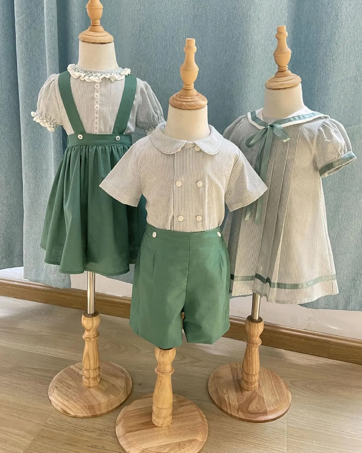 Twoflower toddler Kids Baby Boys' 2-Piece outfit set for spring Long sleeved suit with embroidery clothes 1-6 Years