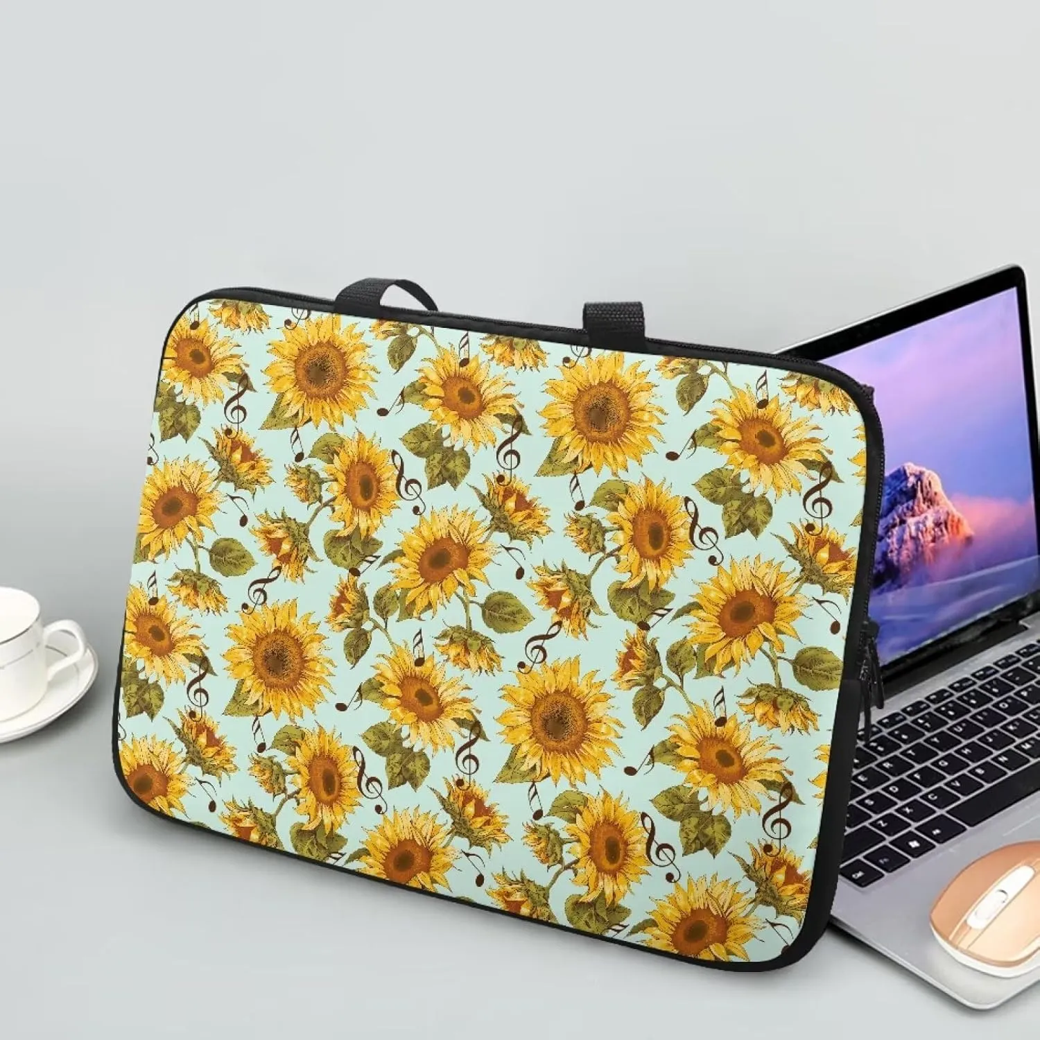 Uasibuni Laptop Sleeve, 10-17 inch Laptop Case Protective Laptop Cover Briefcase Computer Carrying Bag