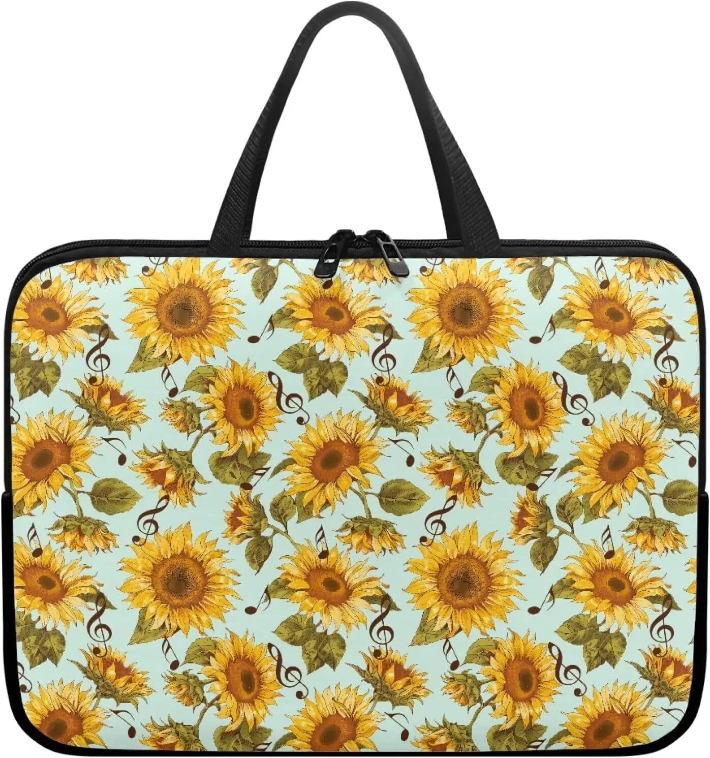 Uasibuni Laptop Sleeve, 10-17 inch Laptop Case Protective Laptop Cover Briefcase Computer Carrying Bag