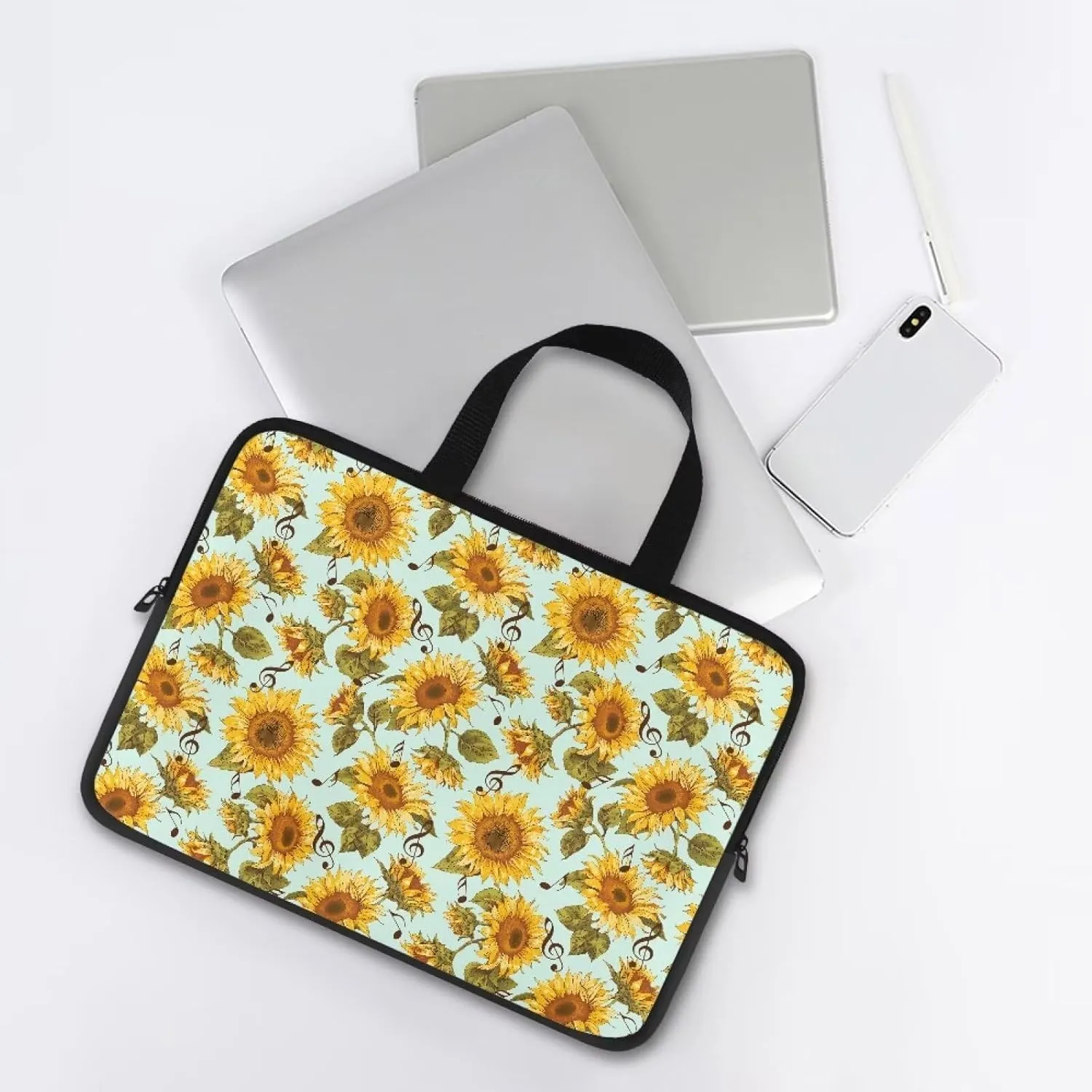 Uasibuni Laptop Sleeve, 10-17 inch Laptop Case Protective Laptop Cover Briefcase Computer Carrying Bag
