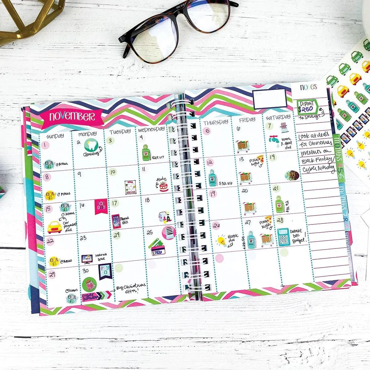 Ultimate Planner Sticker Bundle | 8 Sticker Sets with 3760  Stickers | HOT DEAL