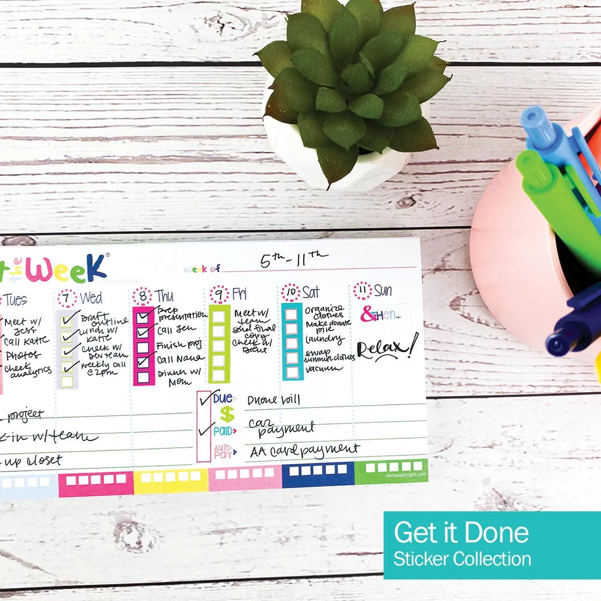 Ultimate Planner Sticker Bundle | 8 Sticker Sets with 3760  Stickers | HOT DEAL