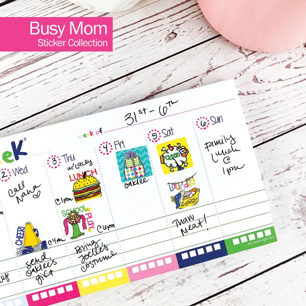 Ultimate Planner Sticker Bundle | 8 Sticker Sets with 3760  Stickers | HOT DEAL