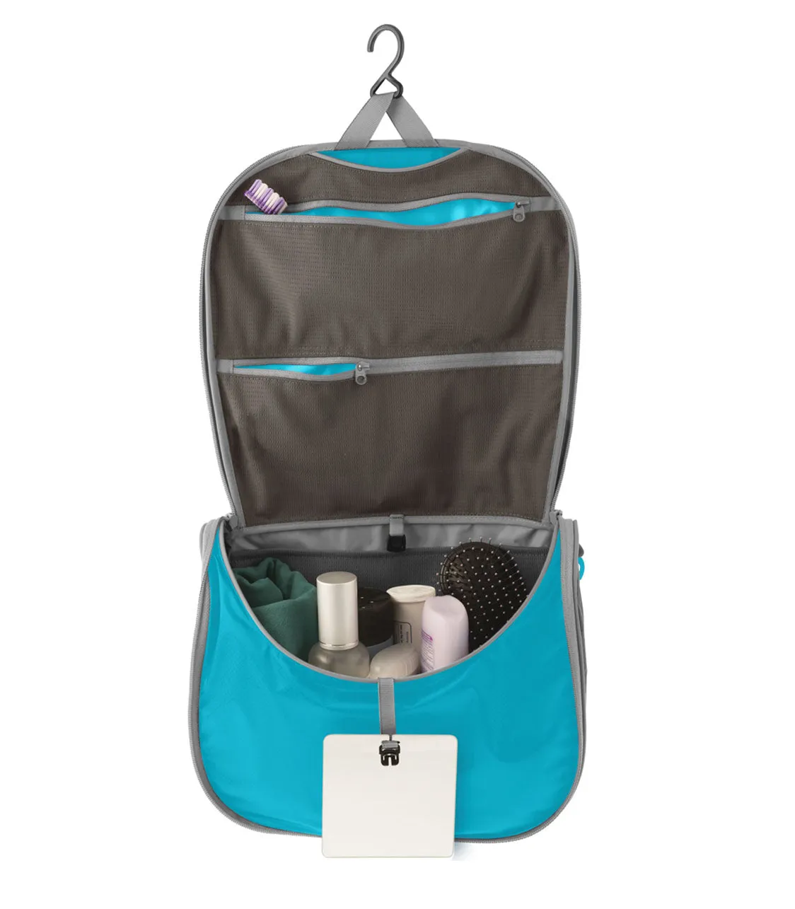 Ultra-Sil Hanging Toiletry Bag Large - Blue Atoll