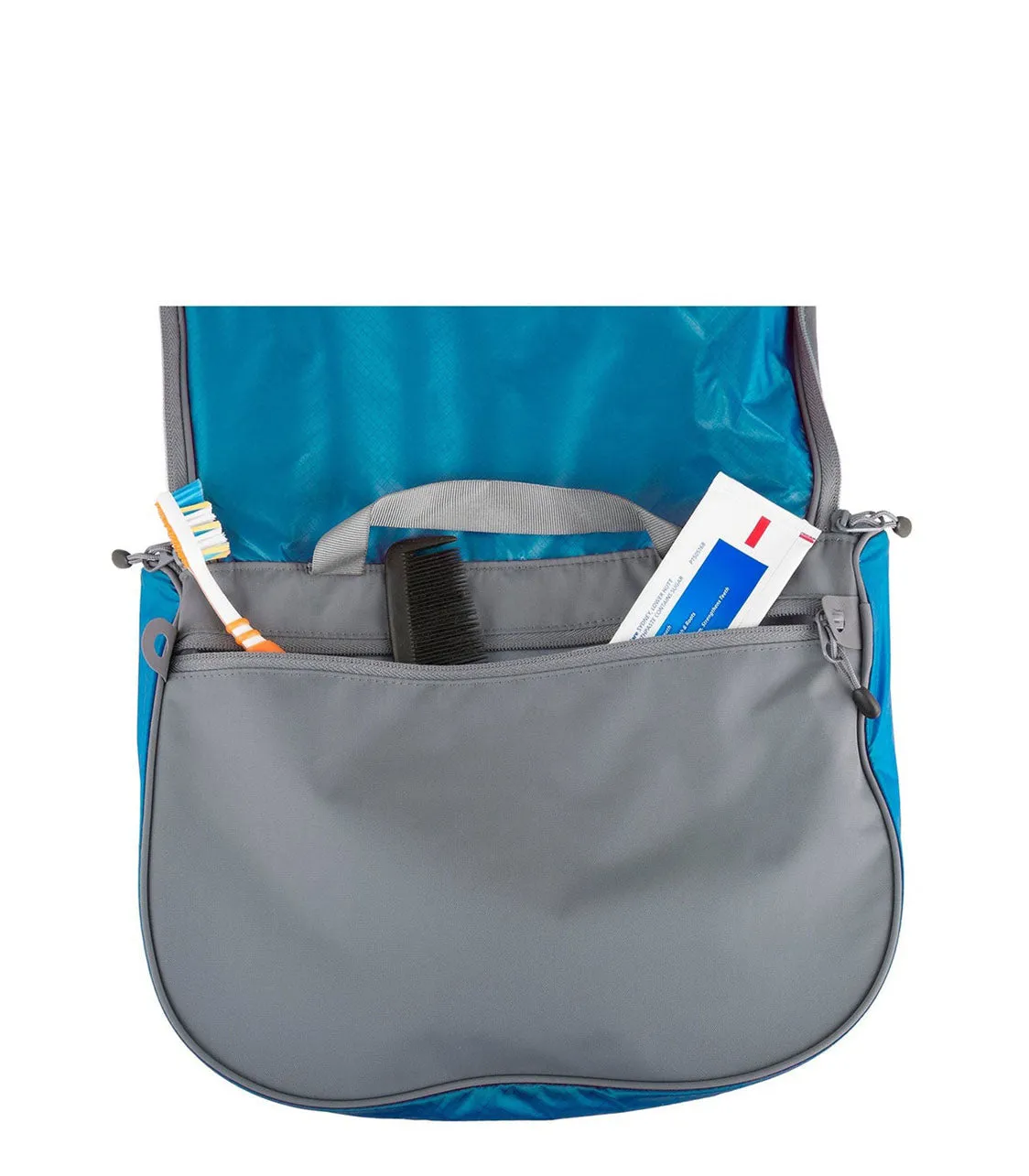 Ultra-Sil Hanging Toiletry Bag Large - Blue Atoll