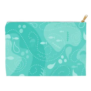 Underwater Blue-Green | Pencil Case | Pouch