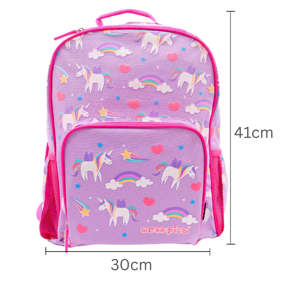 Unicorn Glow in the Dark Bag 16”