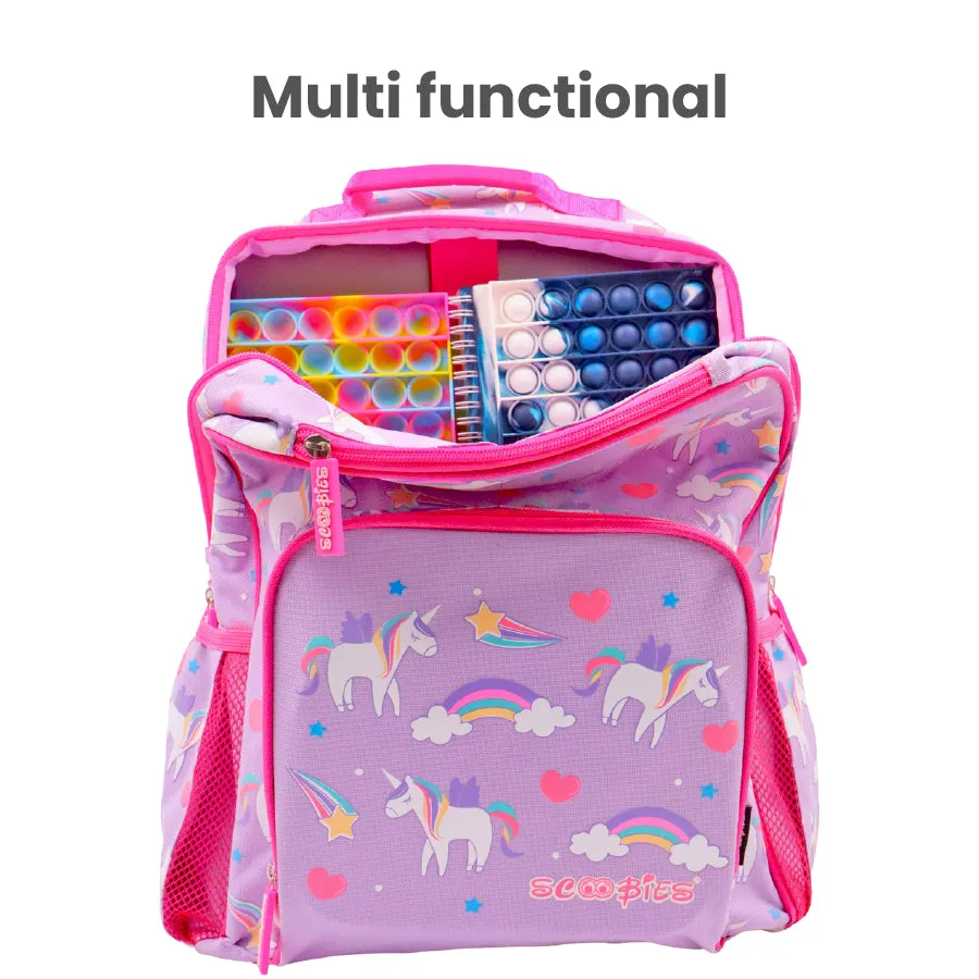 Unicorn Glow in the Dark Bag 16”
