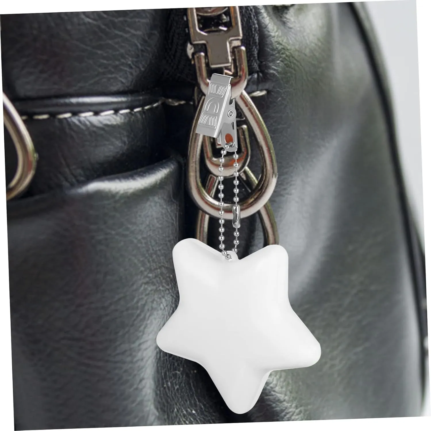 Uonlytech 5pcs Night Light Heart Purses Mini Wallets for Women Automatic Wallet Touch Handbag Light Key Chain Buckle Backpack Night Portable Purse Handbag Lamp Heart-Shaped