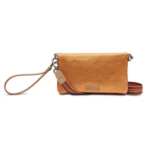 Uptown Crossbody Bronzed