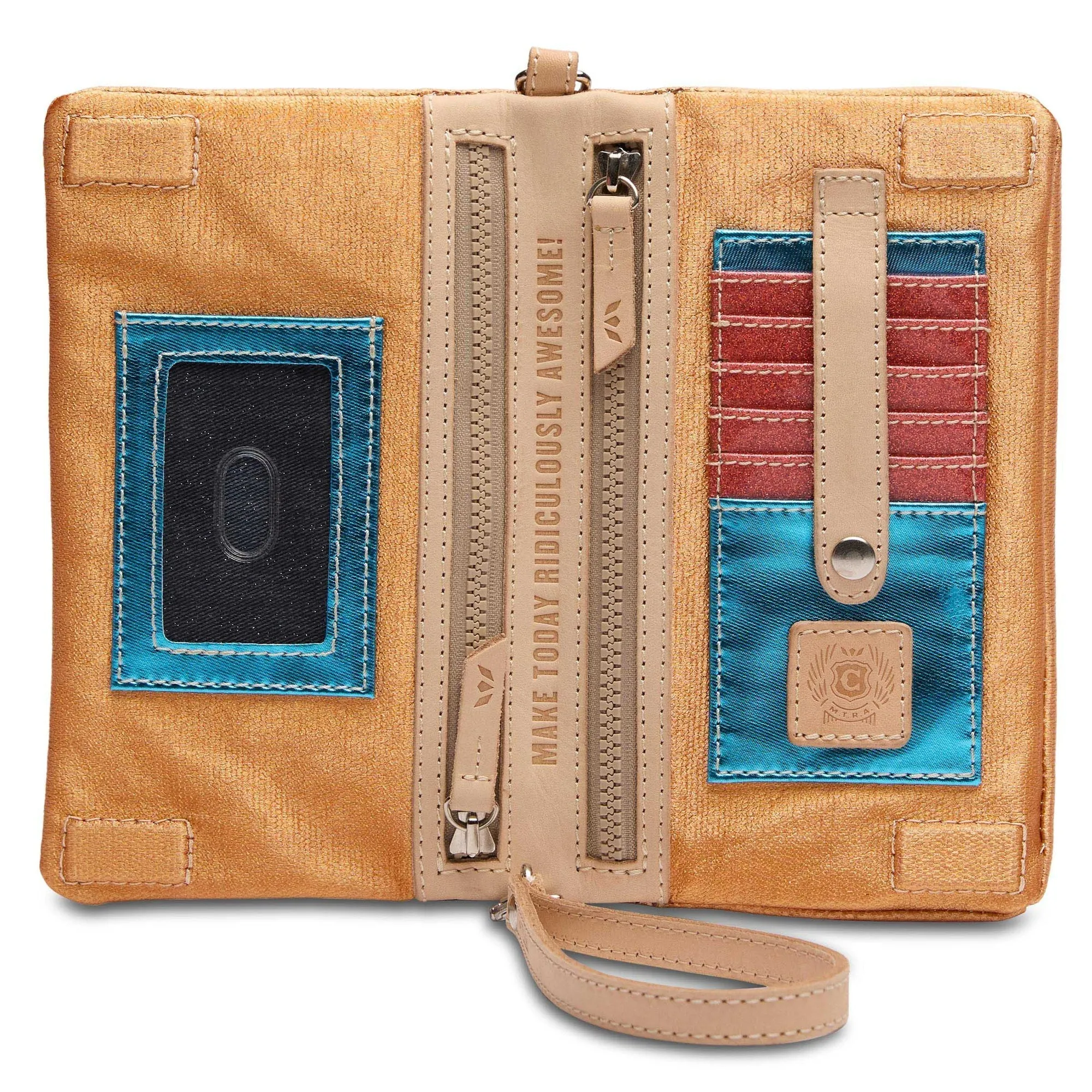 Uptown Crossbody Bronzed
