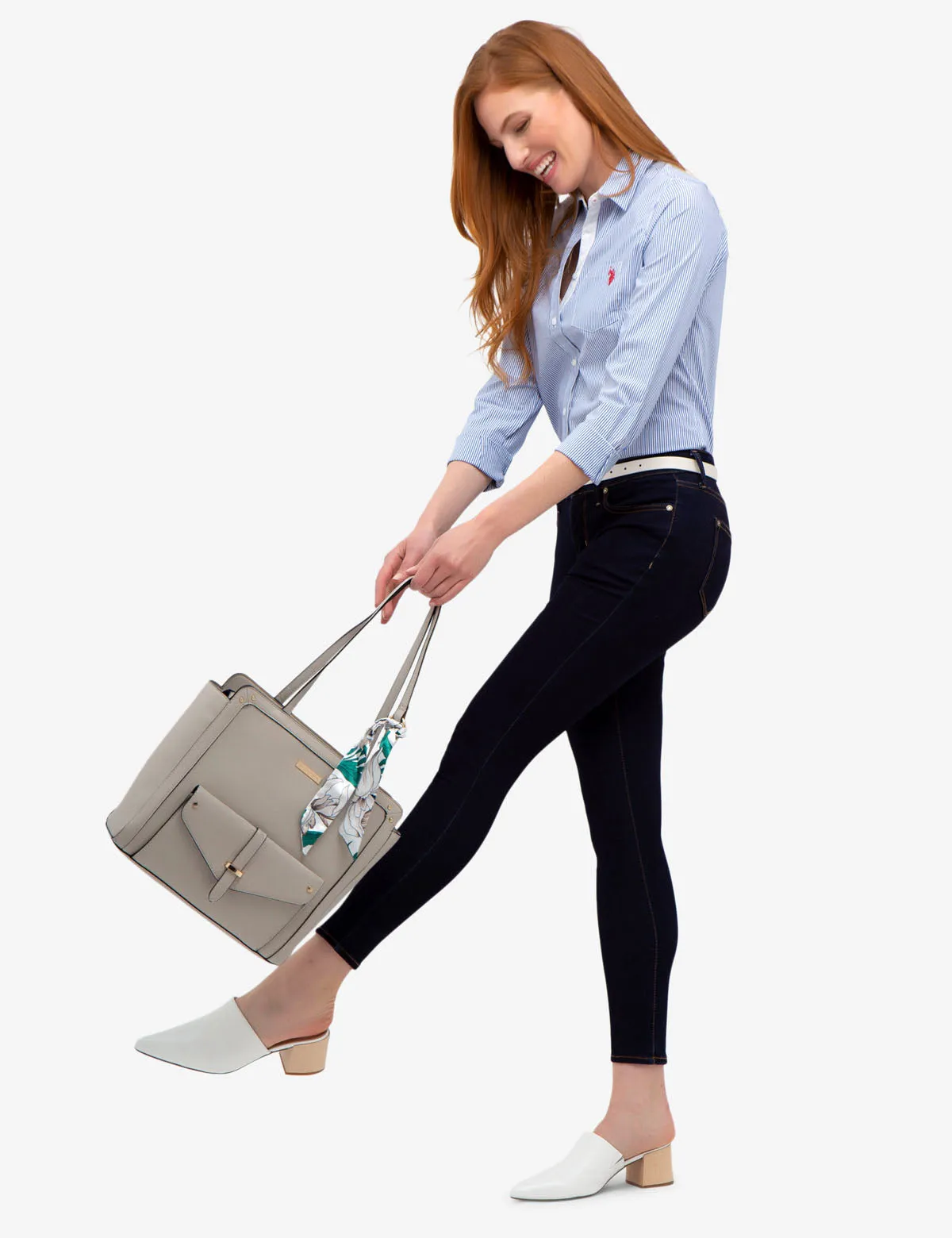 U.S. POLO ASSN. TOTE BAG