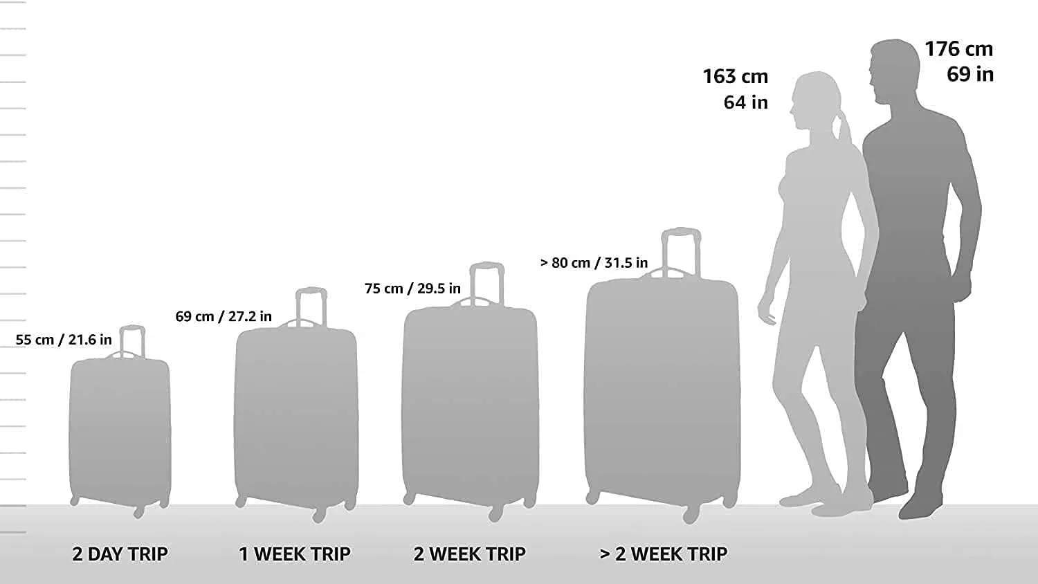 U.S. Traveler Boren Polycarbonate Hardside Rugged Travel Suitcase Luggage with 8 Spinner Wheels, Aluminum Handle, Lavender, Checked-Medium 26-Inch