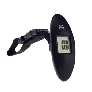 Utility Bathroom Scale Portable Scale Digital LCD Display Electronic Luggage Hanging Suitcase Travel Weigh Baggage Bag Weight Balance Handled Tool Weighing