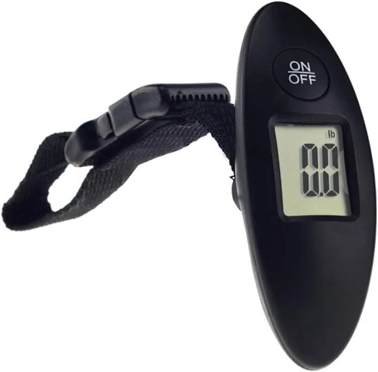 Utility Luggage Scale Weight Scale Portable Scale Digital LCD Display Electronic Luggage Hanging Suitcase Travel Weigh Baggage Bag Weight Balance Handled Tool Weighing Weighing