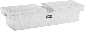 UWS EC10071 72-Inch Heavy-Wall Aluminum Gull Wing Truck Tool Box, RigidCore Lids