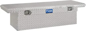 UWS EC10101 54-Inch Heavy-Wall Aluminum Truck Tool Box with Low Profile, RigidCore Lid