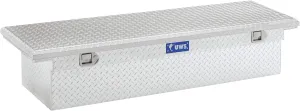 UWS EC10391 66-Inch Heavy-Wall Aluminum Truck Tool Box with Low Profile, RigidCore Lid
