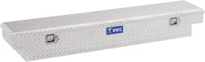 UWS EC10651 72-Inch Heavy-Wall Aluminum Slim Truck Tool Box, RigidCore Lid