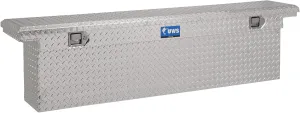 UWS EC10831 69-Inch Heavy-Wall Aluminum Deep Slim Truck Tool Box with Low Profile, RigidCore Lid