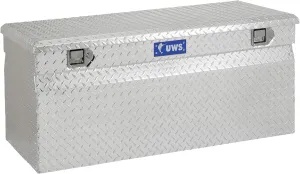 UWS EC20241 48-Inch Heavy-Wall Aluminum Truck Storage Box, RigidCore Lid