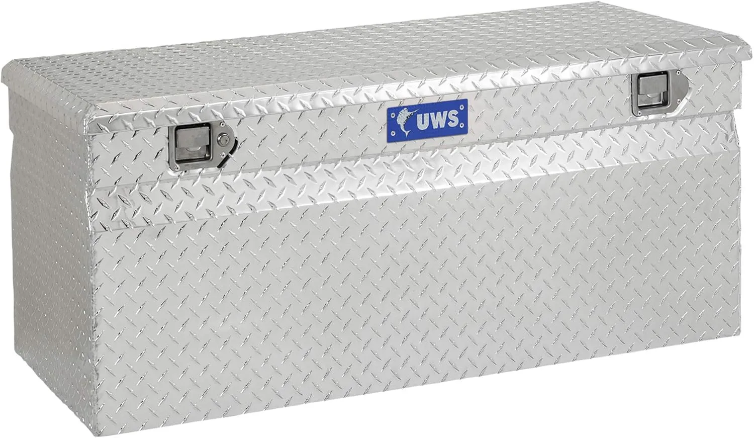 UWS EC20241 48-Inch Heavy-Wall Aluminum Truck Storage Box, RigidCore Lid