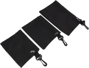 Vaguelly 3pcs Oxford Cloth Waterproof Tool Storage Bag Mini Tool Box for Mechanics Zipper Case