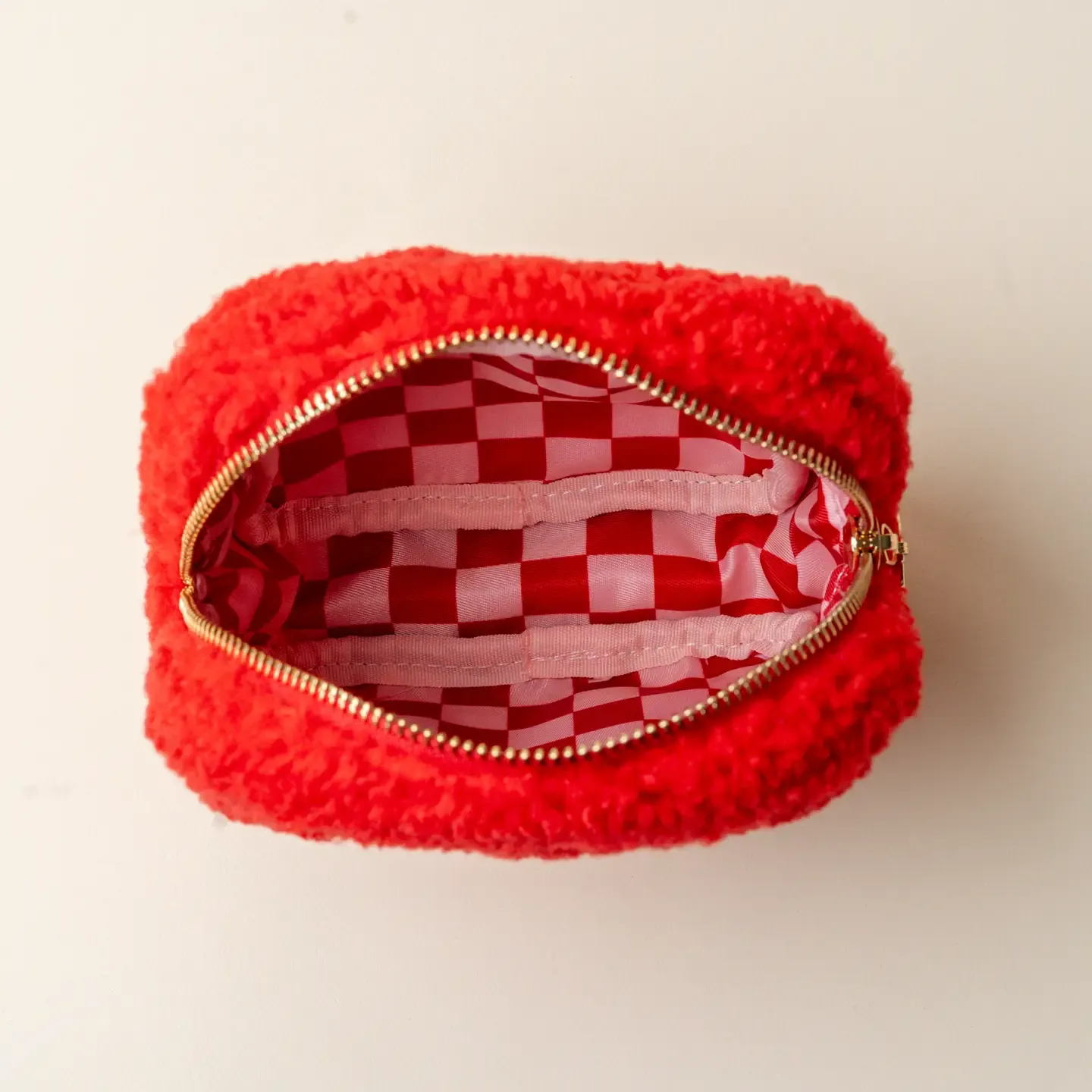 Valentine's Teddy Pouch