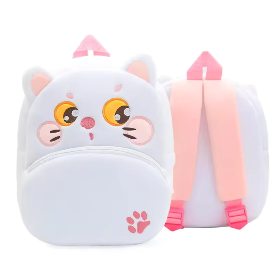Variety of Animal Plush Backpacks for Kids – Adorable Soft Cartoon Bags for School, Travel & Daycare, Lightweight and Perfect for Toddlers