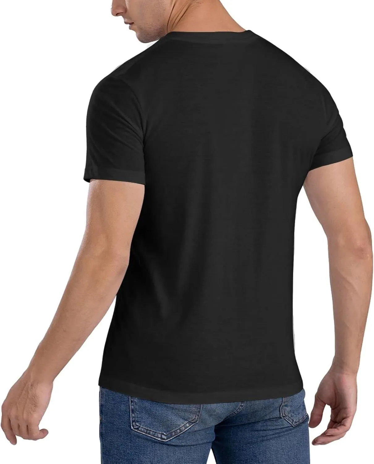 Velvet Revolver Skull & Revolvers Mens 0S Band Concert Tour Merch T-Shirt Black