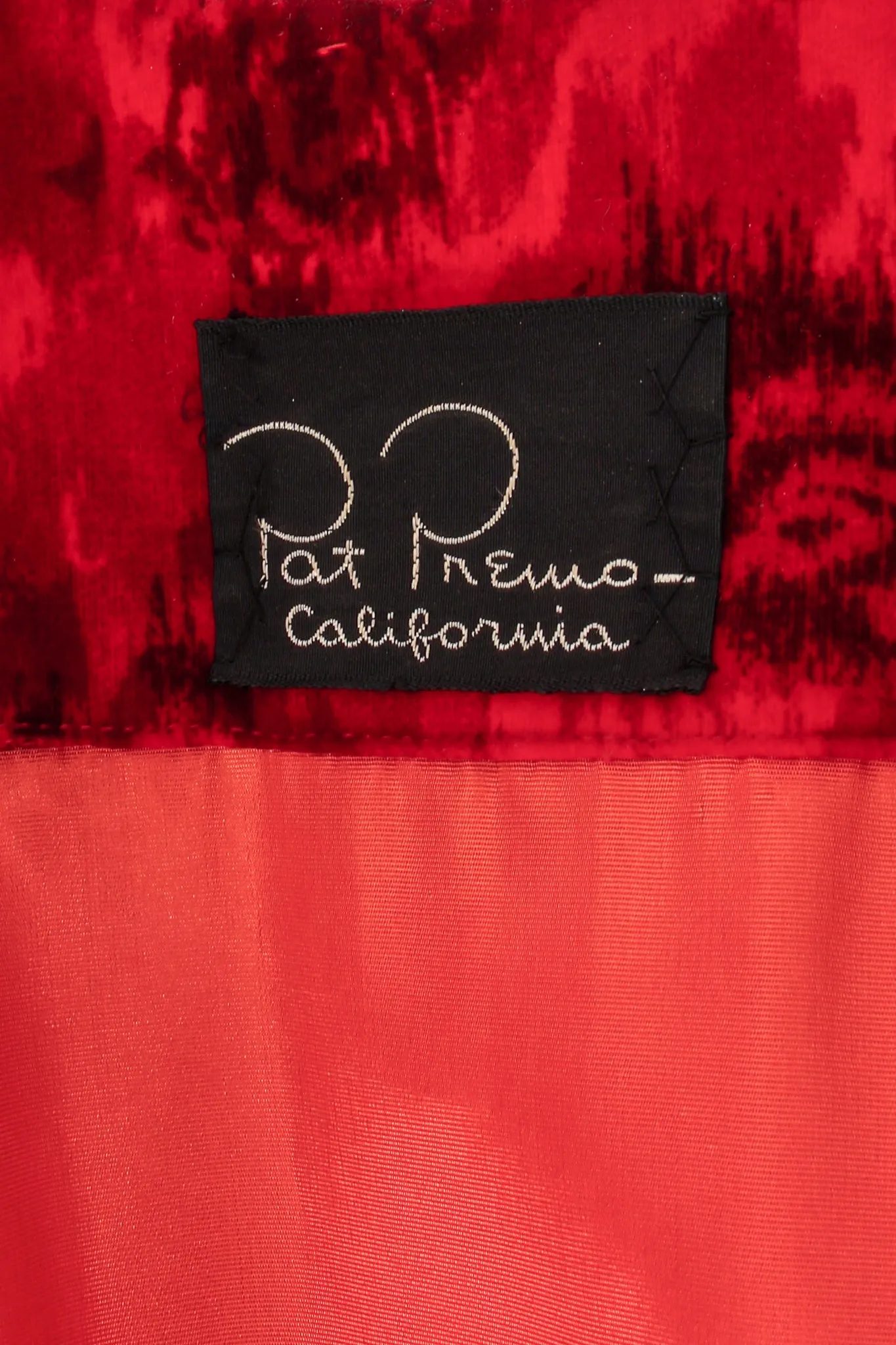 Velvet Rose Swing Coat