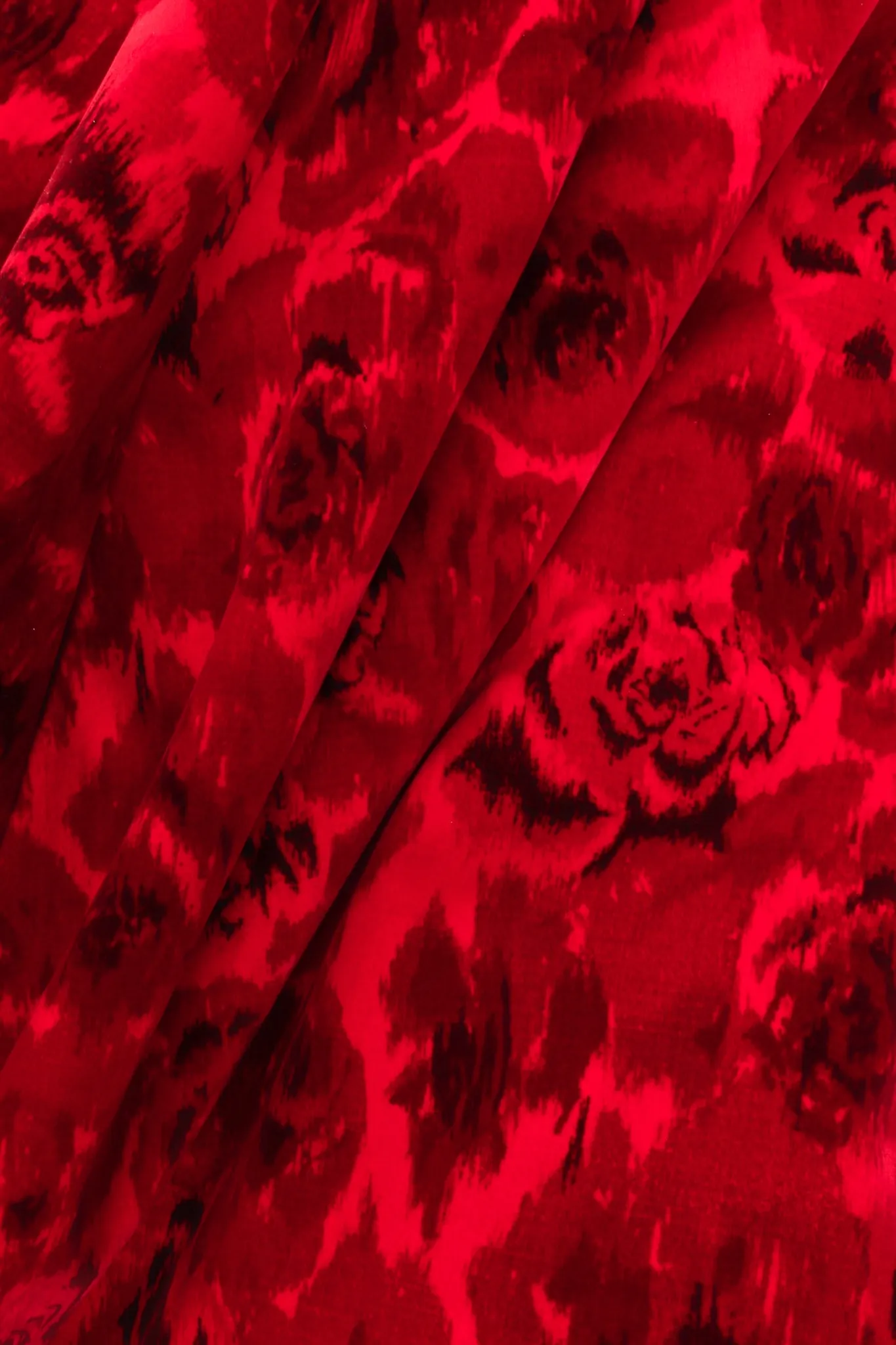 Velvet Rose Swing Coat