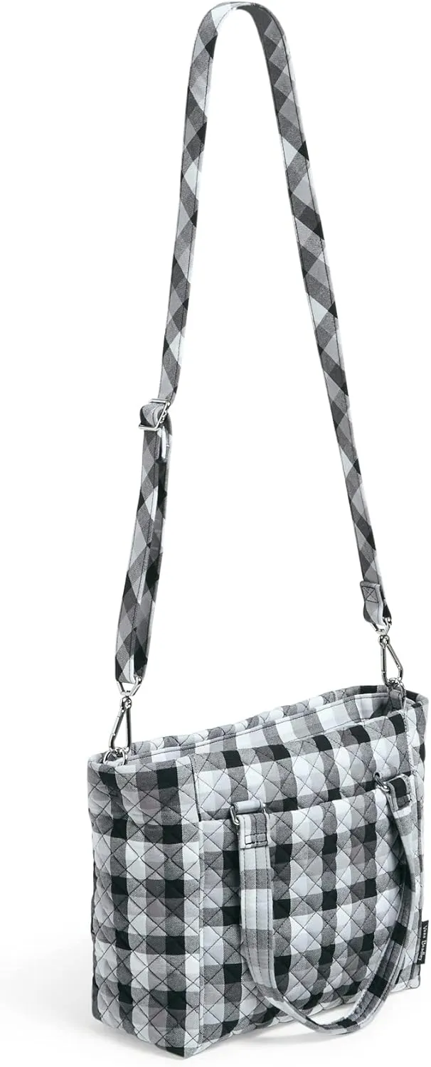 Vera Bradley Women's Cotton Multi-strap Shoulder Satchel Purse
