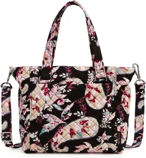 Vera Bradley Women's Cotton Multi-strap Shoulder Satchel Purse