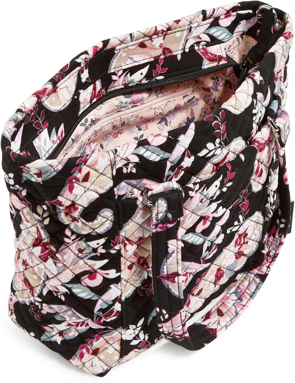 Vera Bradley Women's Cotton Multi-strap Shoulder Satchel Purse