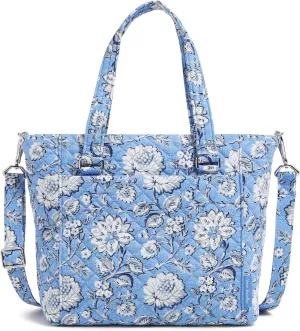 Vera Bradley Women's Cotton Multi-strap Shoulder Satchel Purse