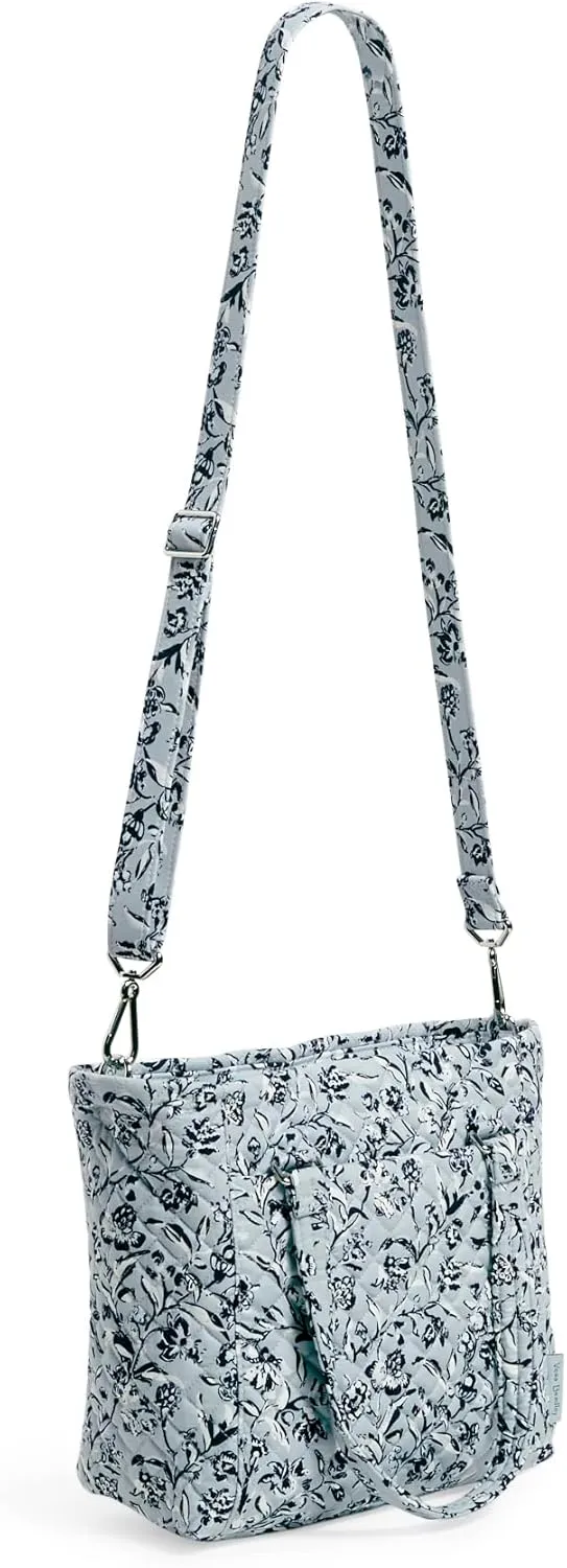 Vera Bradley Women's Cotton Multi-strap Shoulder Satchel Purse